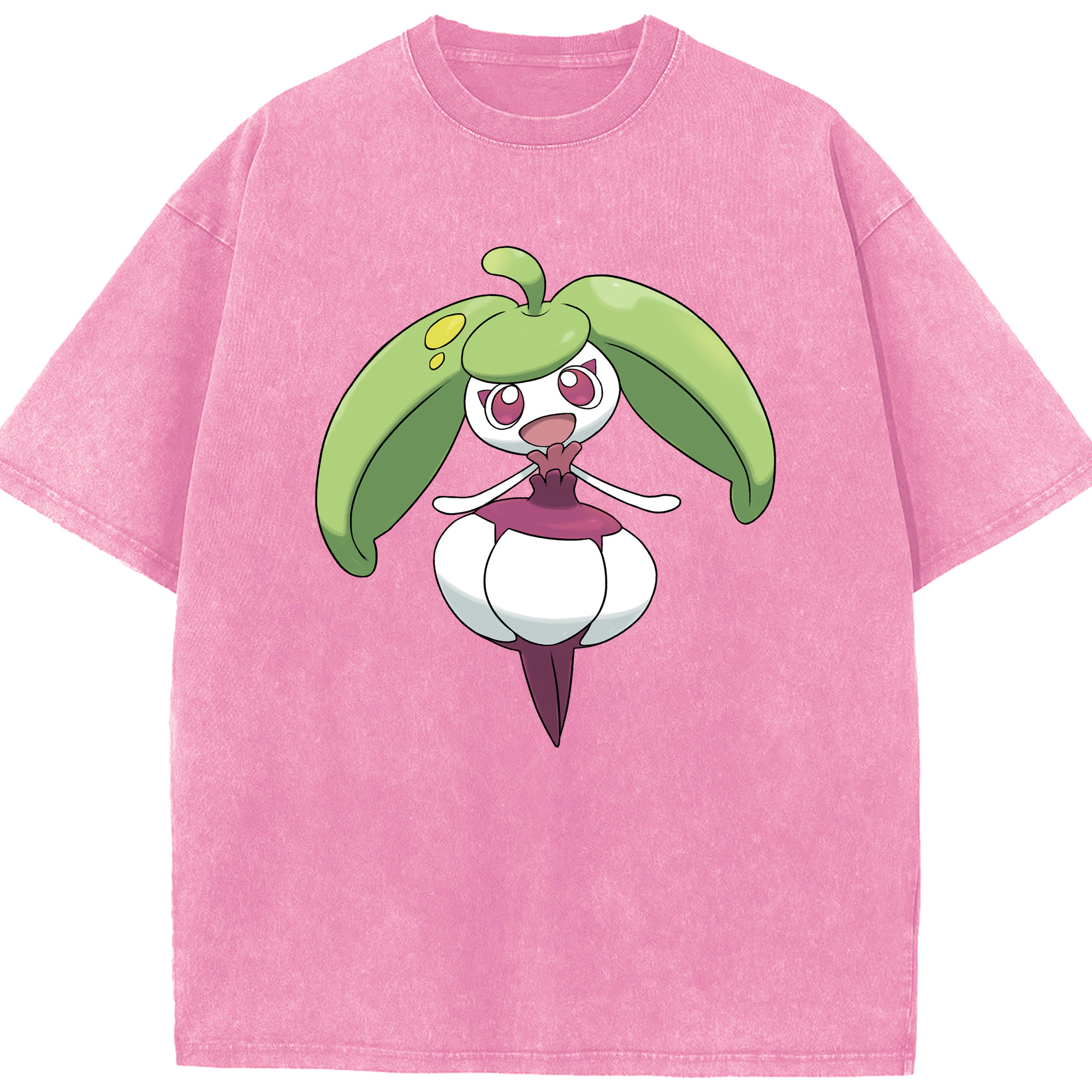 （画像用） ポケットモンスター Pokémon 綿100% ヴィンテージ風 半袖Tシャツ（フロントプリント）